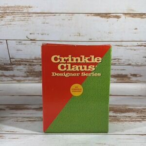 Crinkle Claus Designer Series High Flying Crinkle 659251 by Possible Dreams 1998